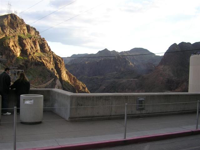 view from the Dam