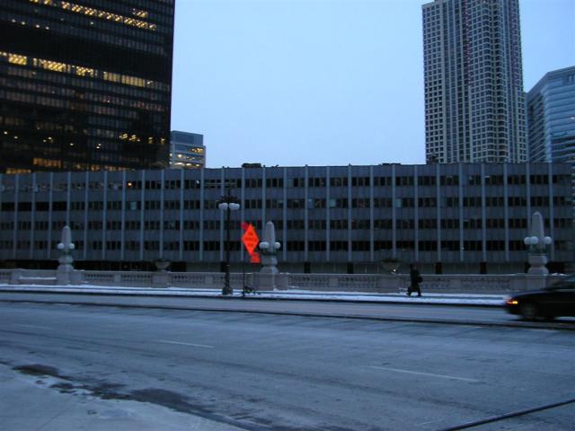 Yay...they're finally demolishing the Sun Times building!