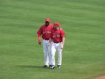 Big Papi and Kevin Youkilis