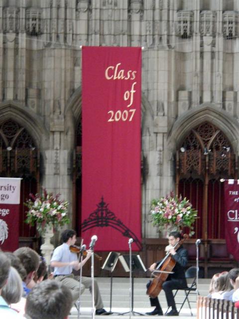 Class of 2007 Banner