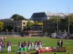 My first Maroon football game!...can you believe that they're winning?