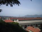 Fort Mason and Golden Gate beyond.