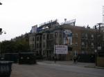 The Roof Seats outside of the Wrigley Outfield.