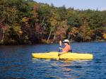 October kayaking/geocaching