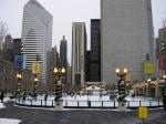 Skating Rink downtown