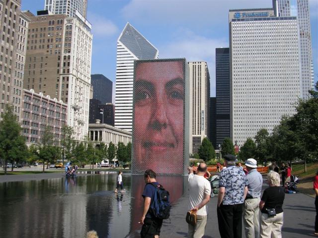 Cool Millenium Park Fountain