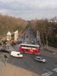 View from Wellington Arch