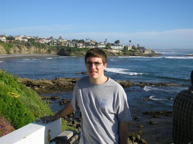 Me in La Jolla