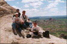 Badlands Overlook