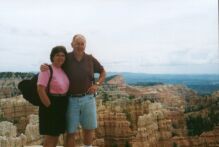 Red Canyon, near the entrance to Bryce