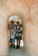 Tunnel on the trail