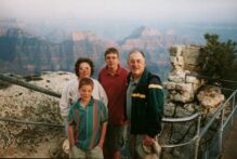 Family at Bright Angrl Point