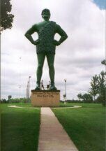 Green Giant, Blue Earth, MN