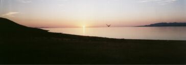 Great Salt Lake Sunset