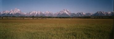 Tetons Panorama