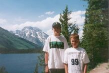 Tom and Mark, Grand Tetons