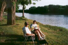 Sipping Margaritas on the banks of the Mississippi!