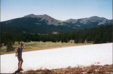 Snow in Power River Pass