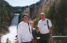 Us with the Lower Falls