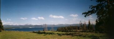 Yellowstone Lake Panorama