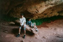 Tom and Mark at Zion